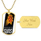 Phoenix Suns (Dog Tag) NBA