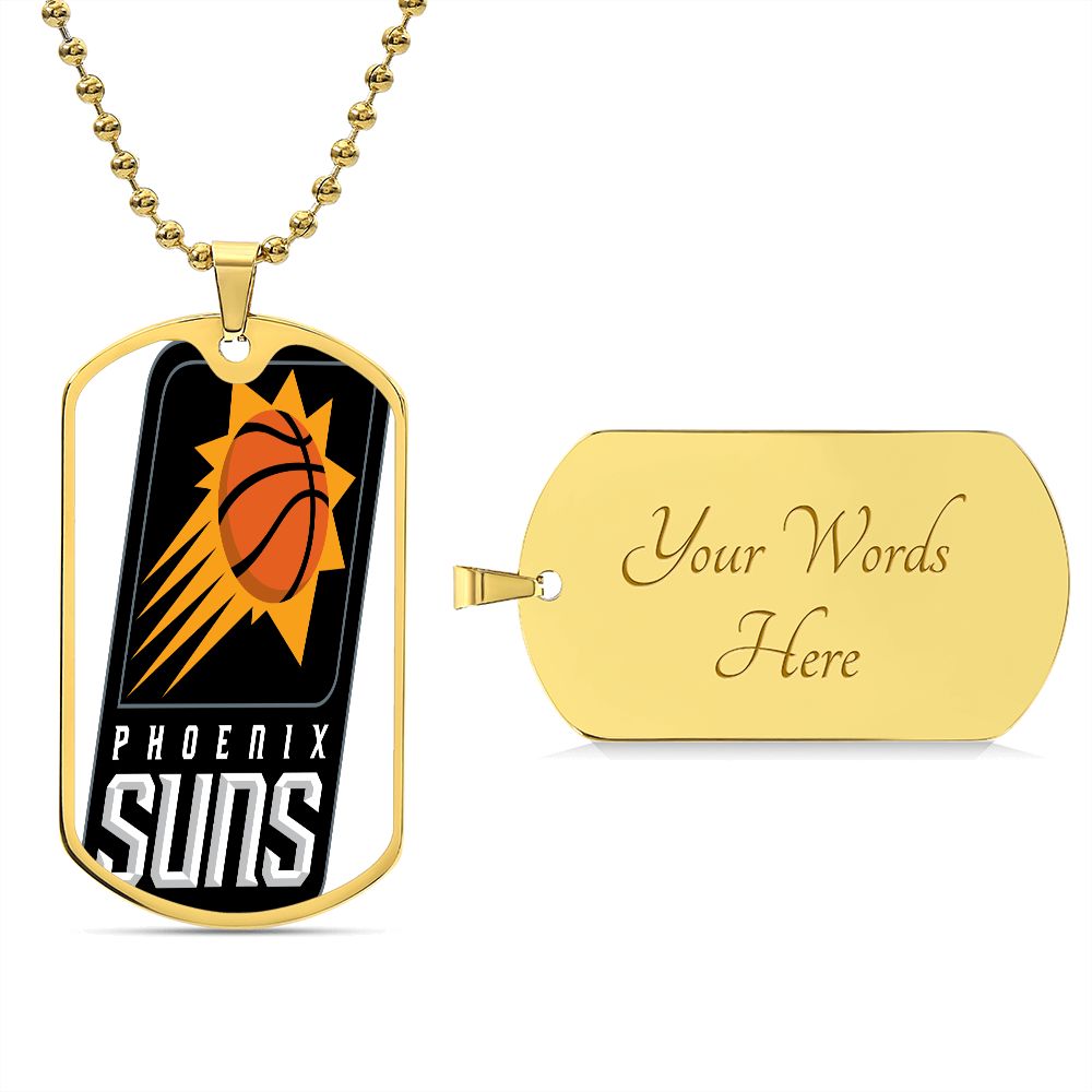 Phoenix Suns (Dog Tag) NBA