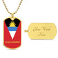 Antigua & Barbuda (Dog Tag)