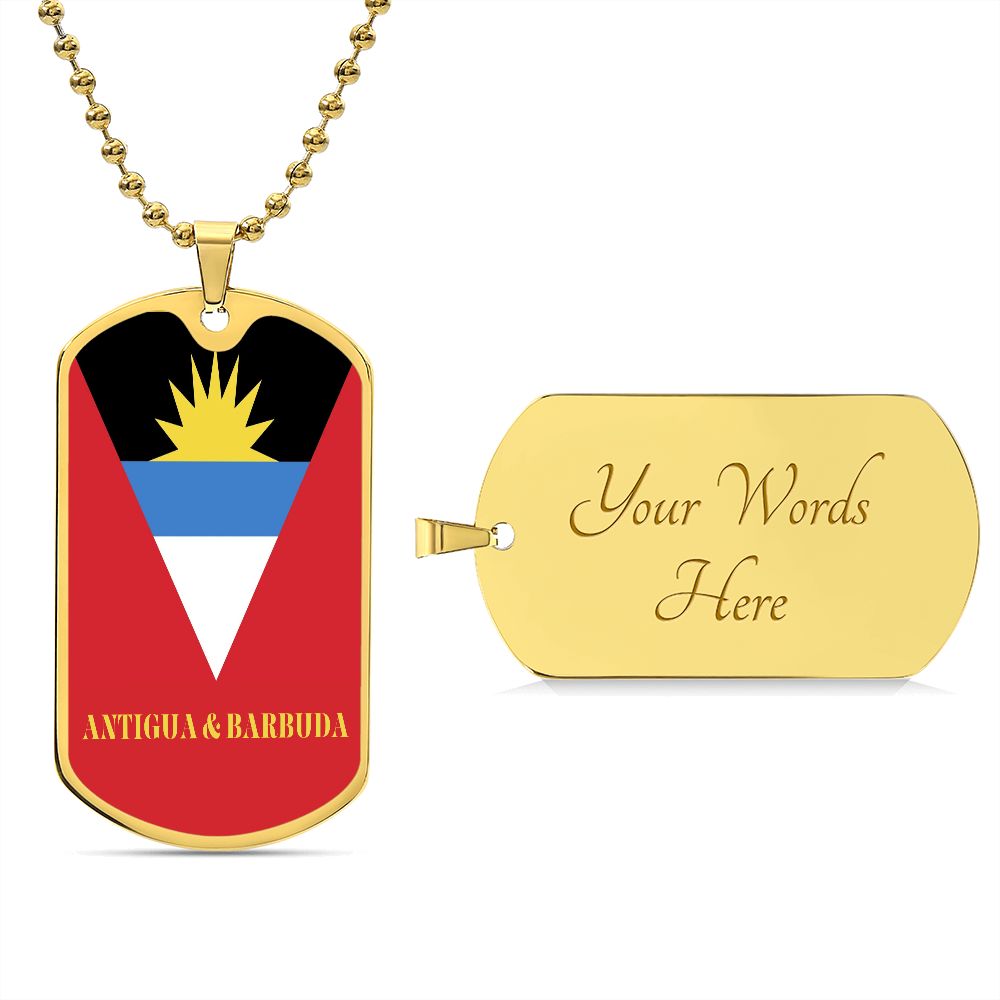 Antigua & Barbuda (Dog Tag)