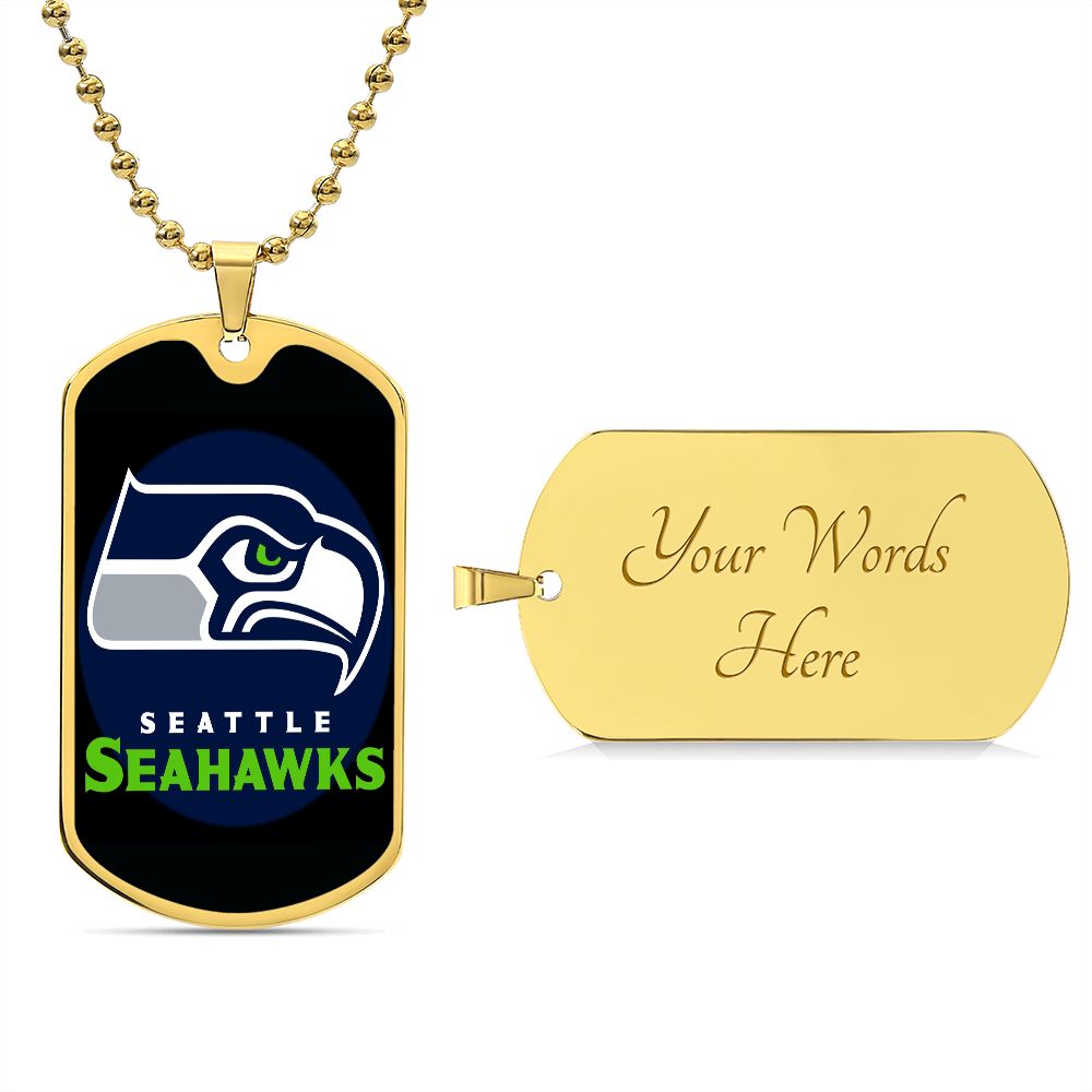 Seattle Seahawks (Dog Tag)