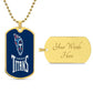 Tennessee Titans (Dog Tag)