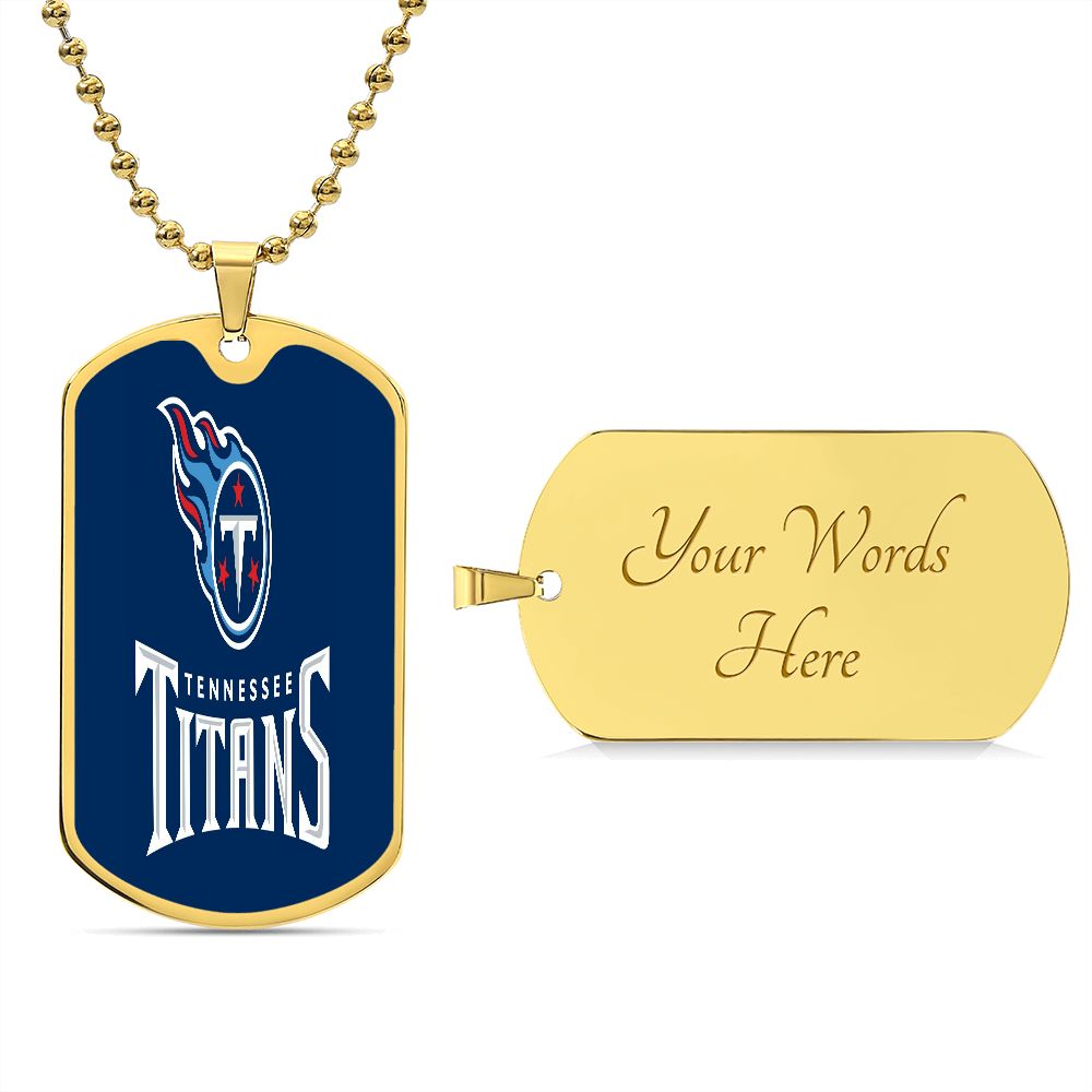 Tennessee Titans (Dog Tag)