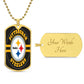 Pittsburgh Steelers (Dog Tag)