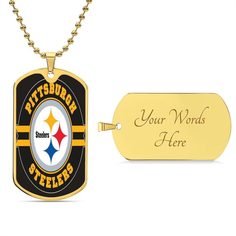Pittsburgh Steelers (Dog Tag)