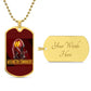 Washington Commanders (Dog Tag)
