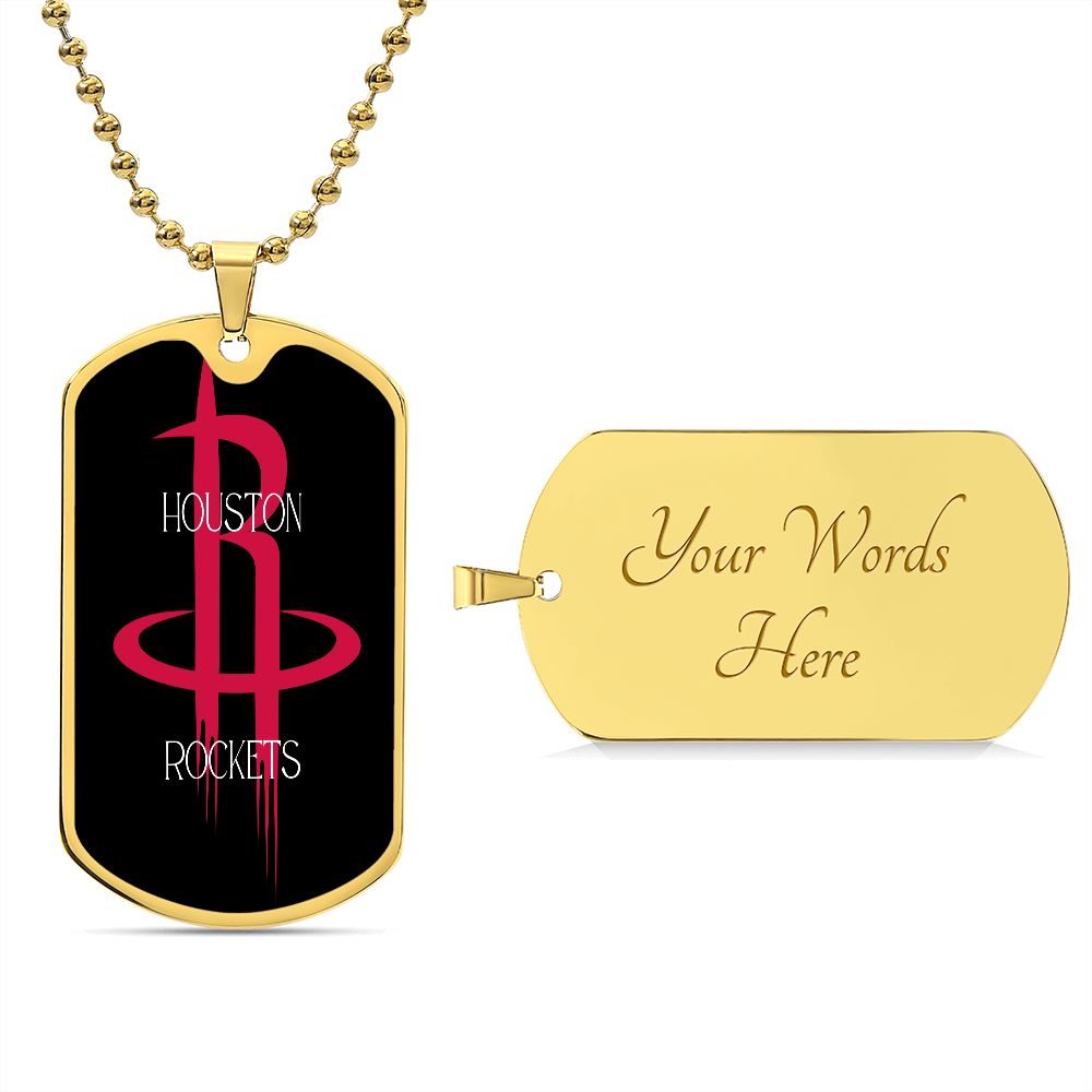 Houston Rockets (Dog Tag) NBA