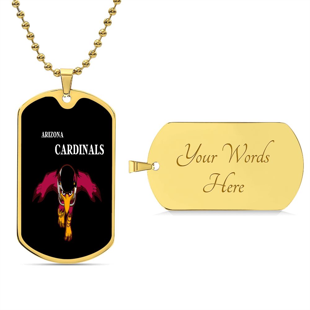 Arizona Cardinals (Dog Tag)