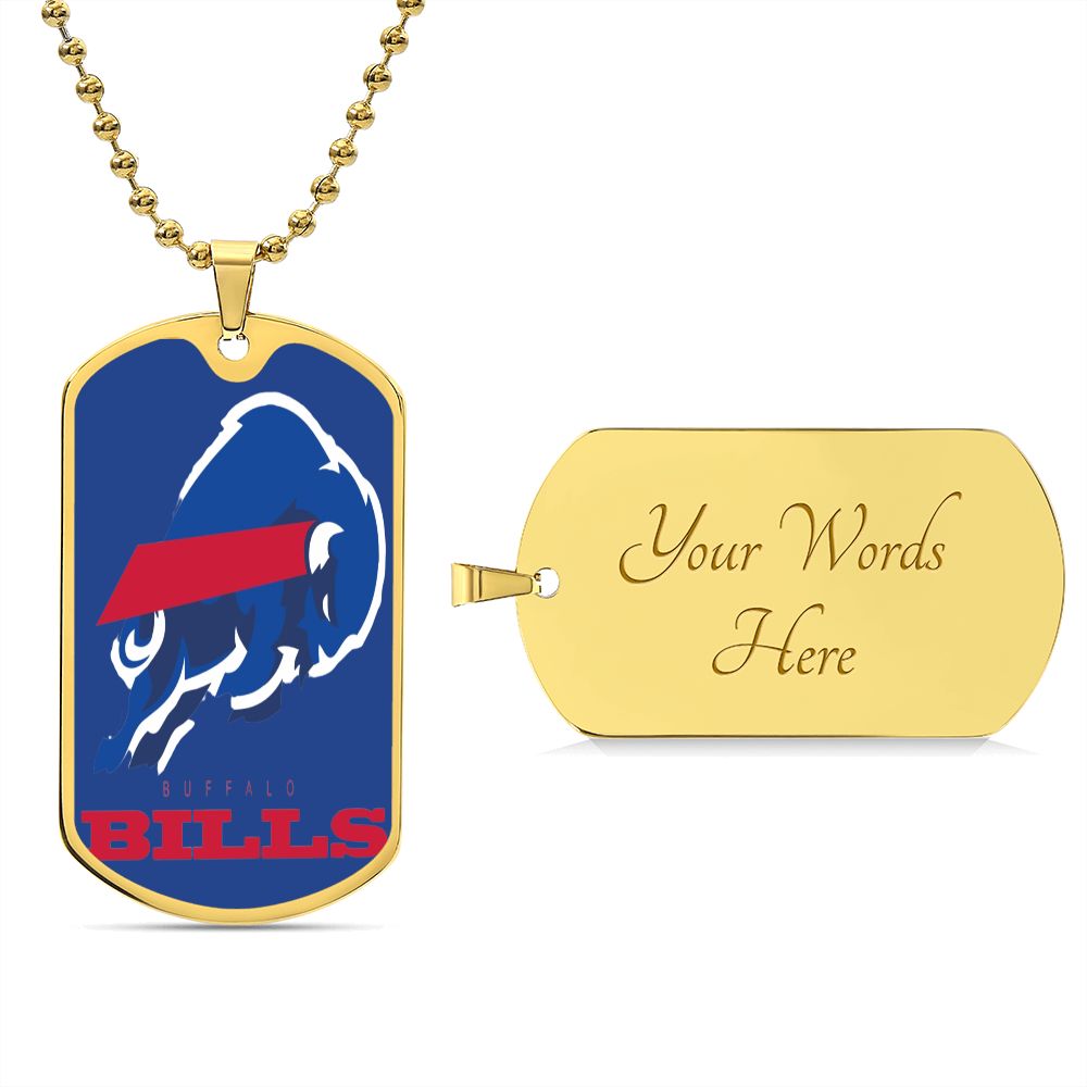 Buffalo Bills (Dog Tag)