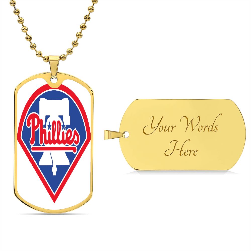 Philadelphia Phillies (Dog Tag)