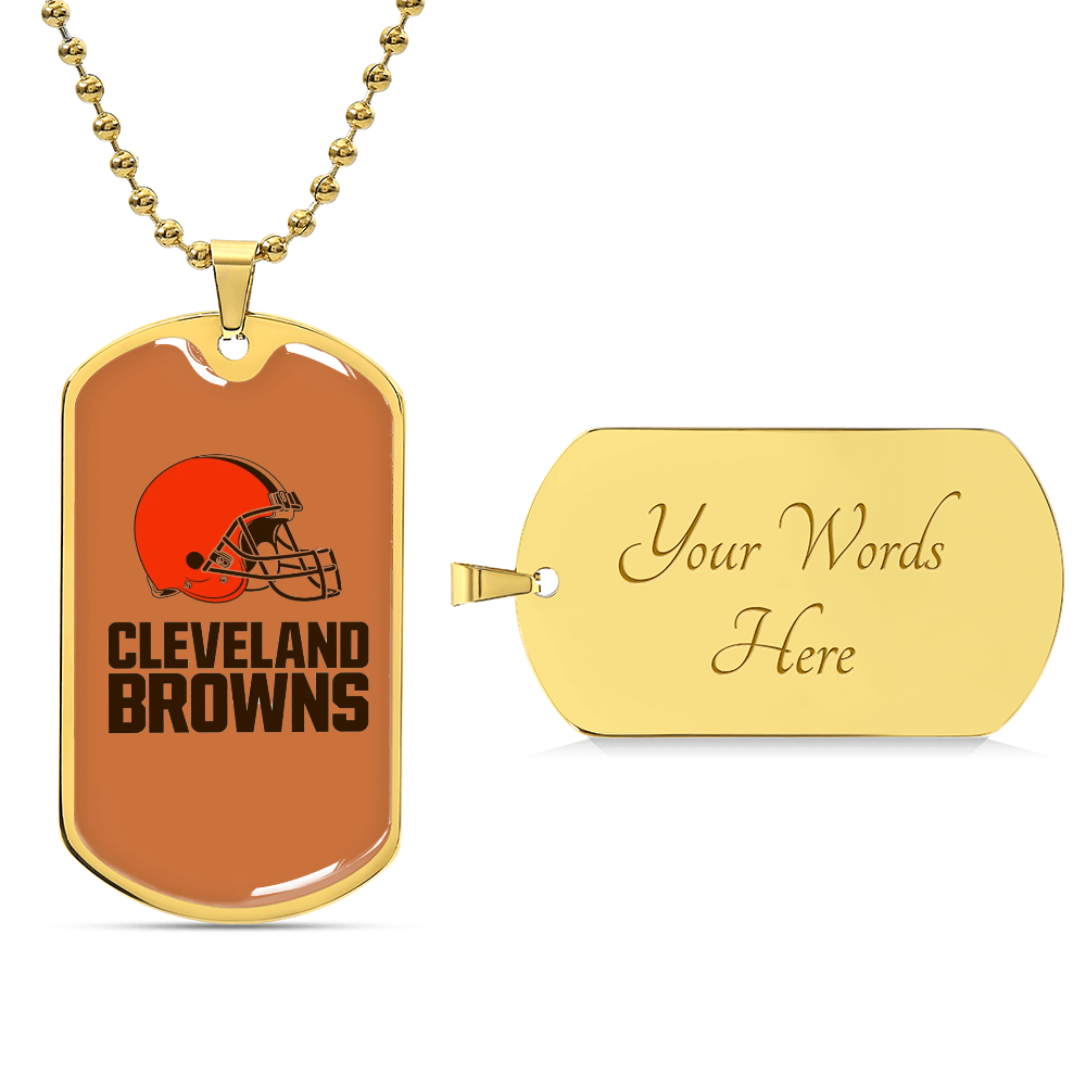 Cleveland Browns (Dog Tag)
