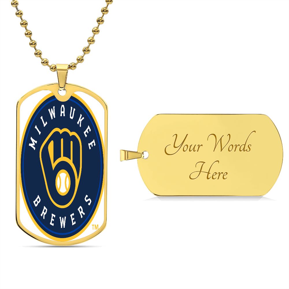 Milwaukee Brewers (Dog Tag)