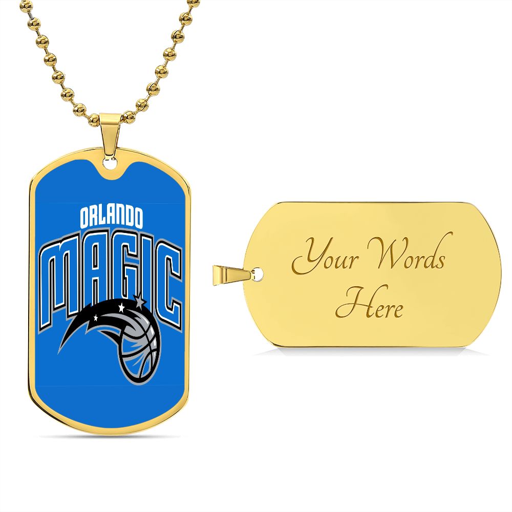 Orlando Magic (Dog Tag) NBA