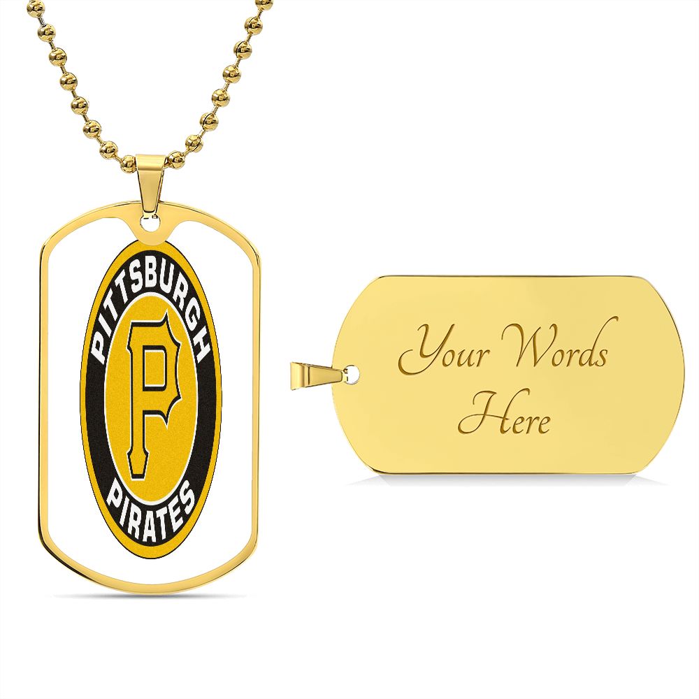 Pittsburgh Pirates (Dog Tag)