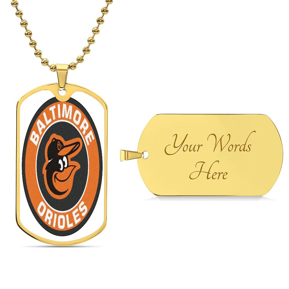Baltimore Orioles (Dog Tag)