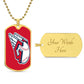 Cleveland Guardians (Dog Tag)