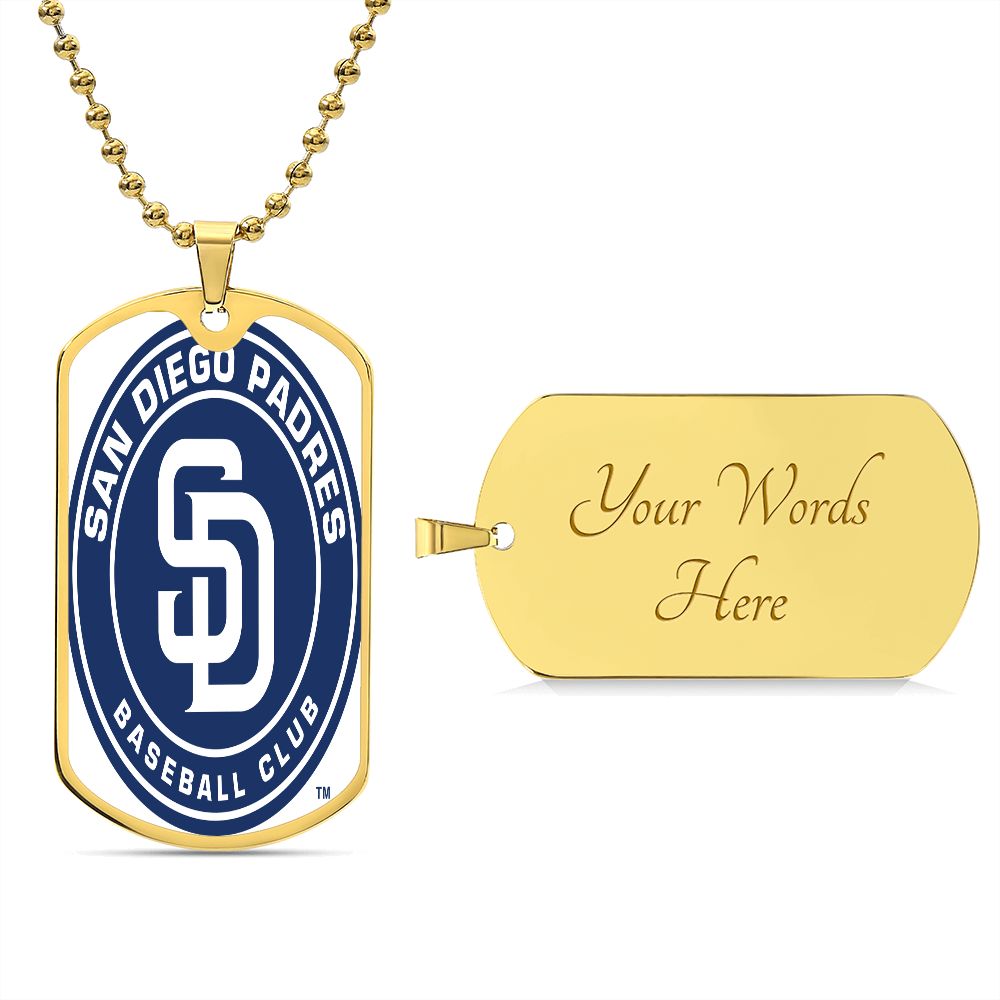 San Diego Padres (Dog Tag)