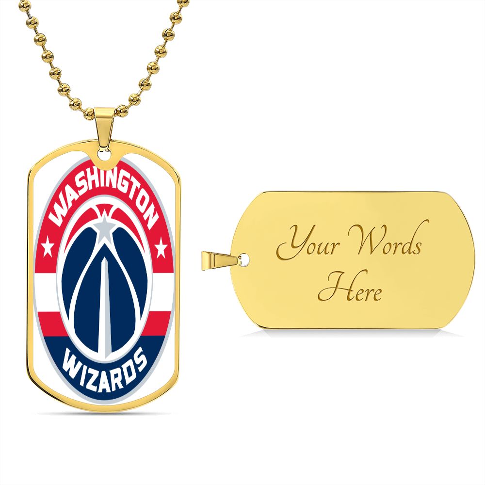 Washington Wizards (Dog Tag) NBA