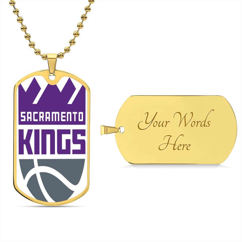 Sacramento Kings (Dog Tag) NBA