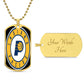 Indiana Pacers (Dog Tag) NBA