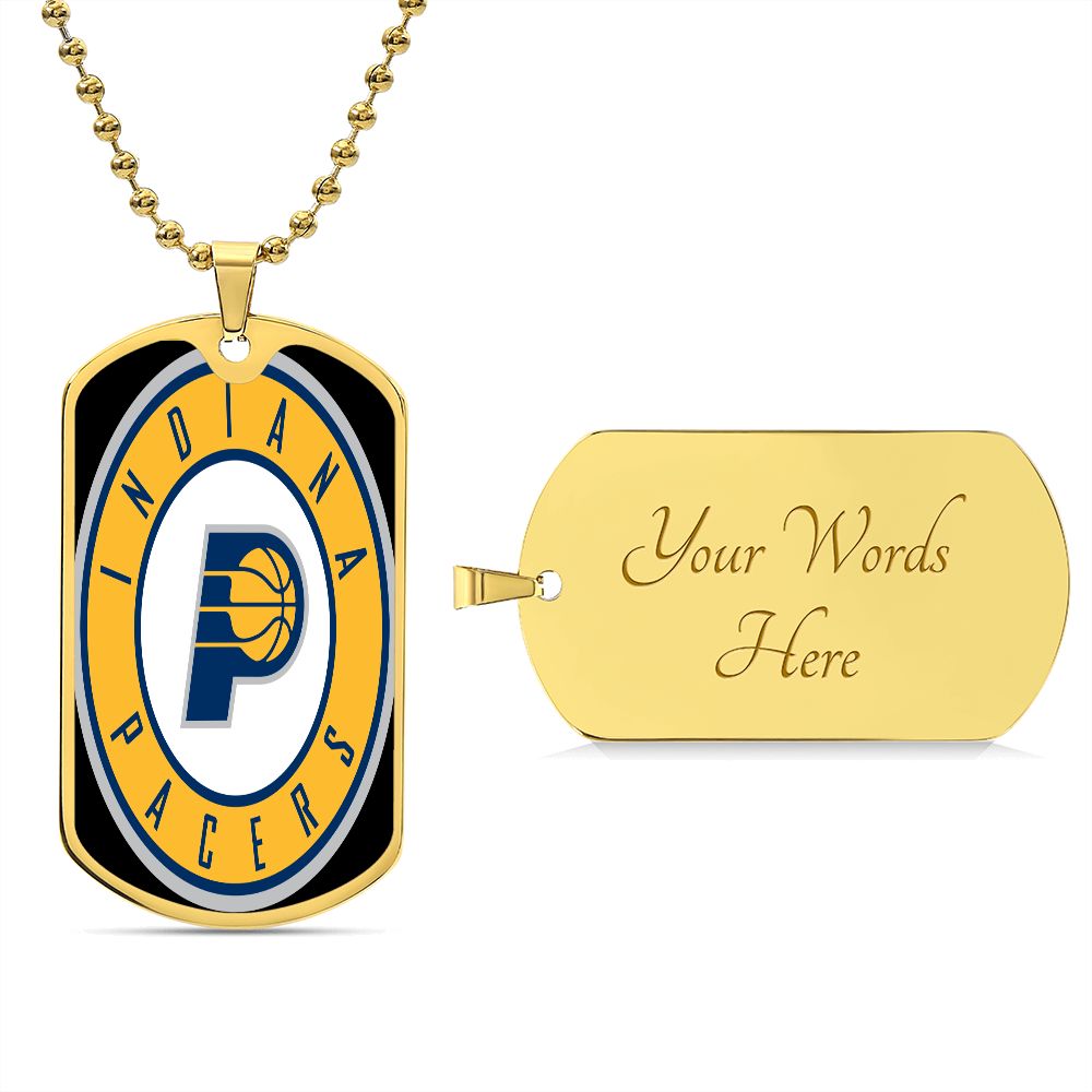 Indiana Pacers (Dog Tag) NBA