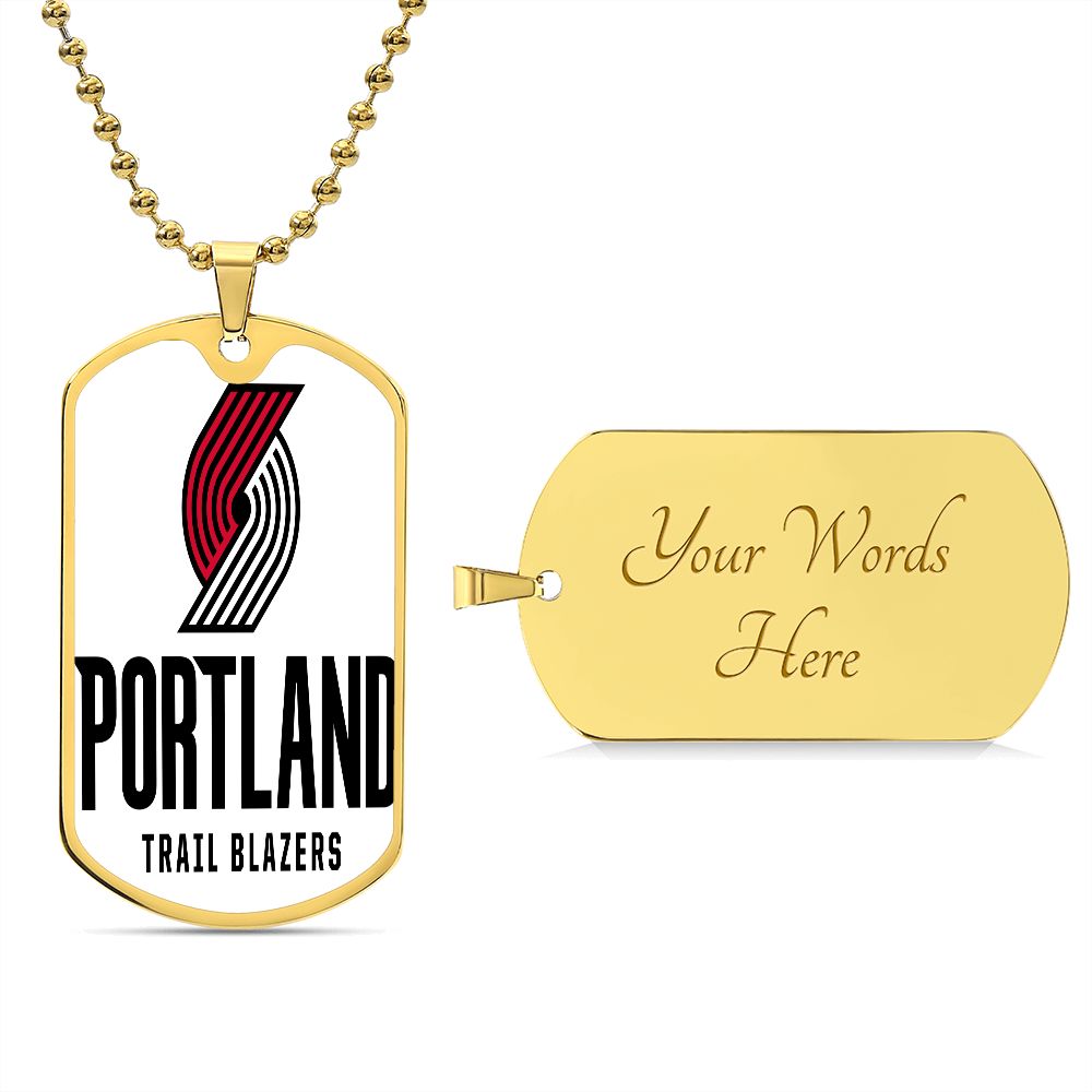 Portland Trail Blazers (Dog Tag) NBA