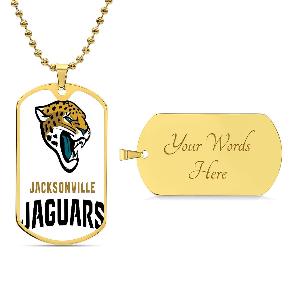 Jacksonville Jaguars (Dog Tag)