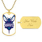 Charlotte Hornets (Dog Tag)