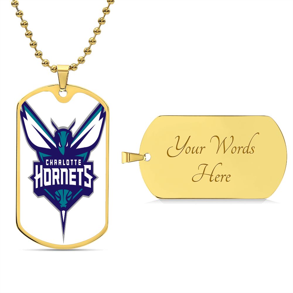 Charlotte Hornets (Dog Tag)
