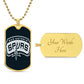 San Antonio Spurs (Dog Tag) NBA