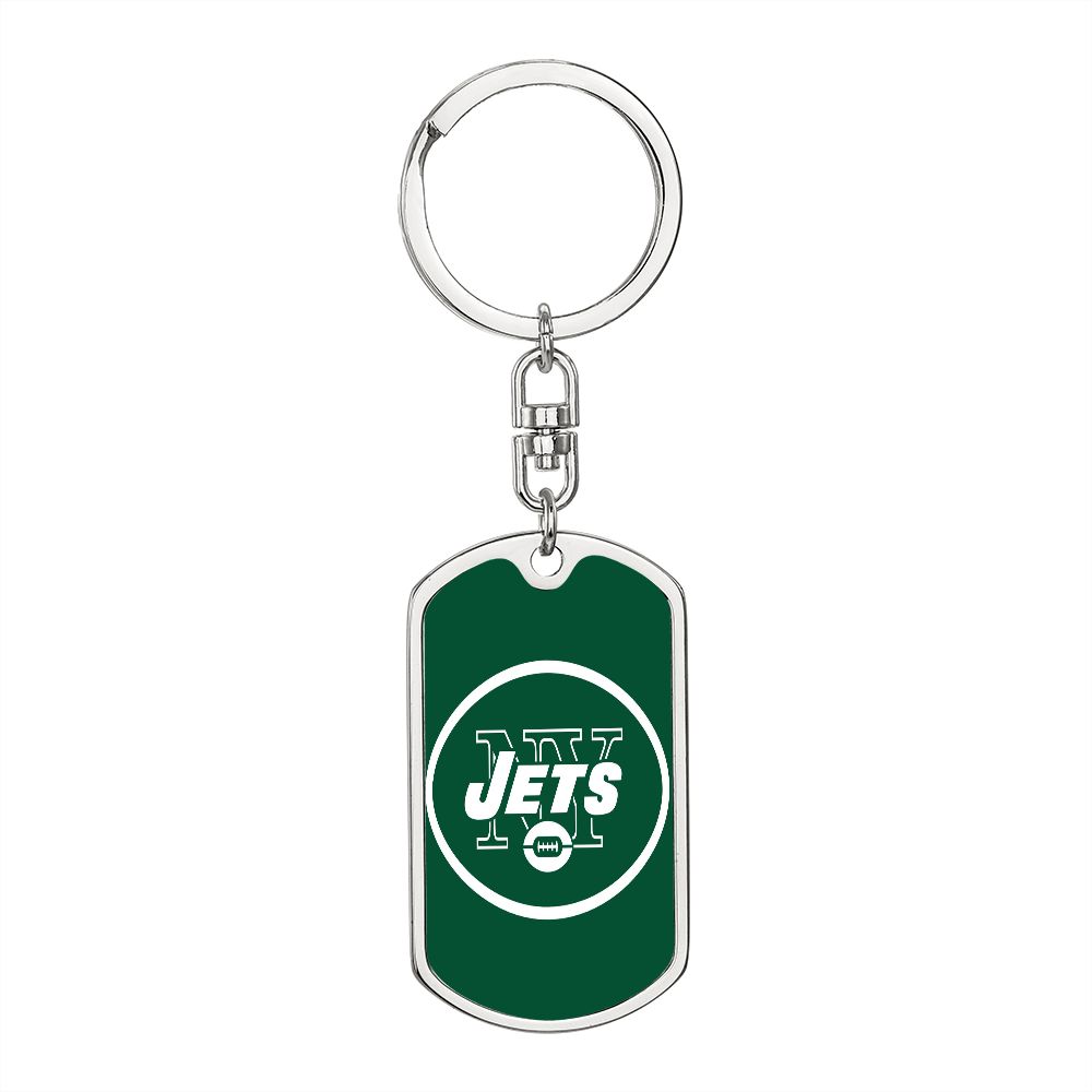 New York Jets (Swivel Keychain)