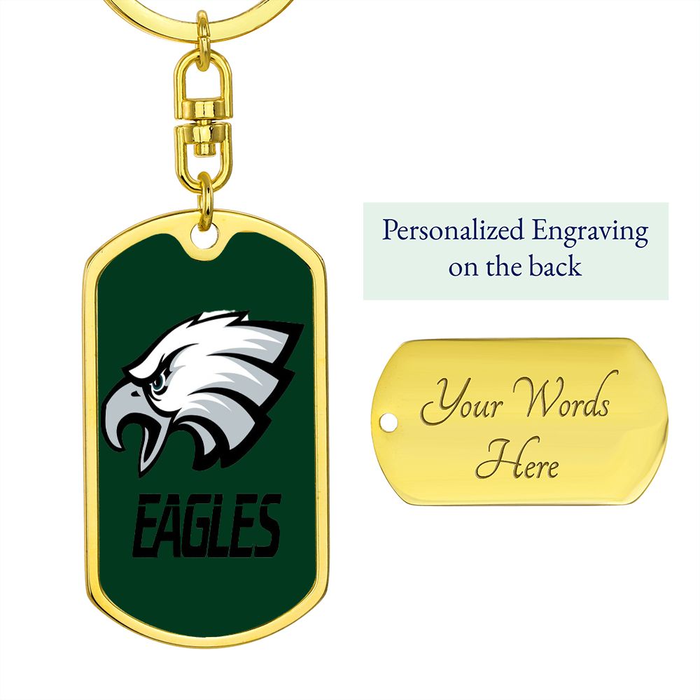 Philadelphia Eagles (Swivel Keychain)