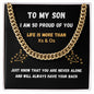 X & O (Cuban Link Chain)