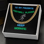 Favorite Football Player (Cuban Link Necklace)