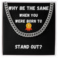 Stand Out (Cuban Link Chain)