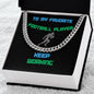 Favorite Football Player (Cuban Link Necklace)