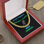Favorite Football Player (Cuban Link Necklace)