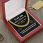 X & O (Cuban Link Chain)