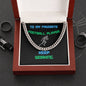 Favorite Football Player (Cuban Link Necklace)