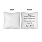 Oscar Wile Quote (Indoor/Outdoor) Pillow