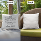 Oscar Wile Quote (Indoor/Outdoor) Pillow