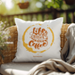 Coffee Indoor/Outdoor Pillow