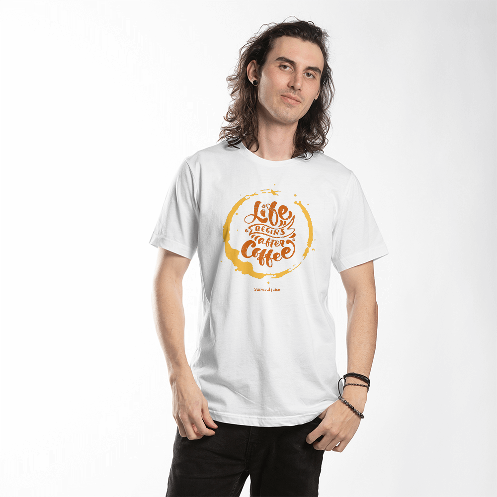 Coffee Is Survival Juice (T-Shirt)