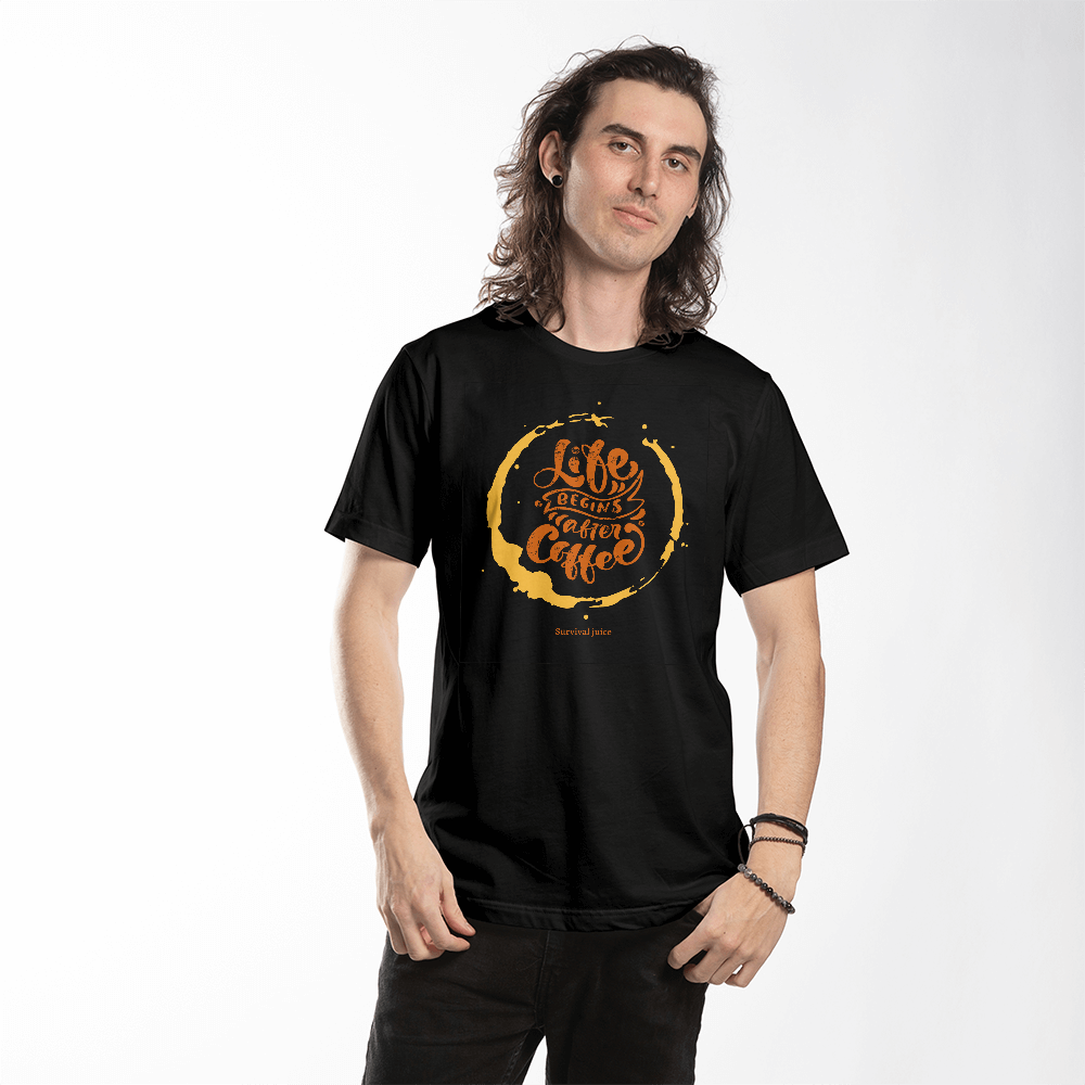 Coffee Is Survival Juice (T-Shirt)