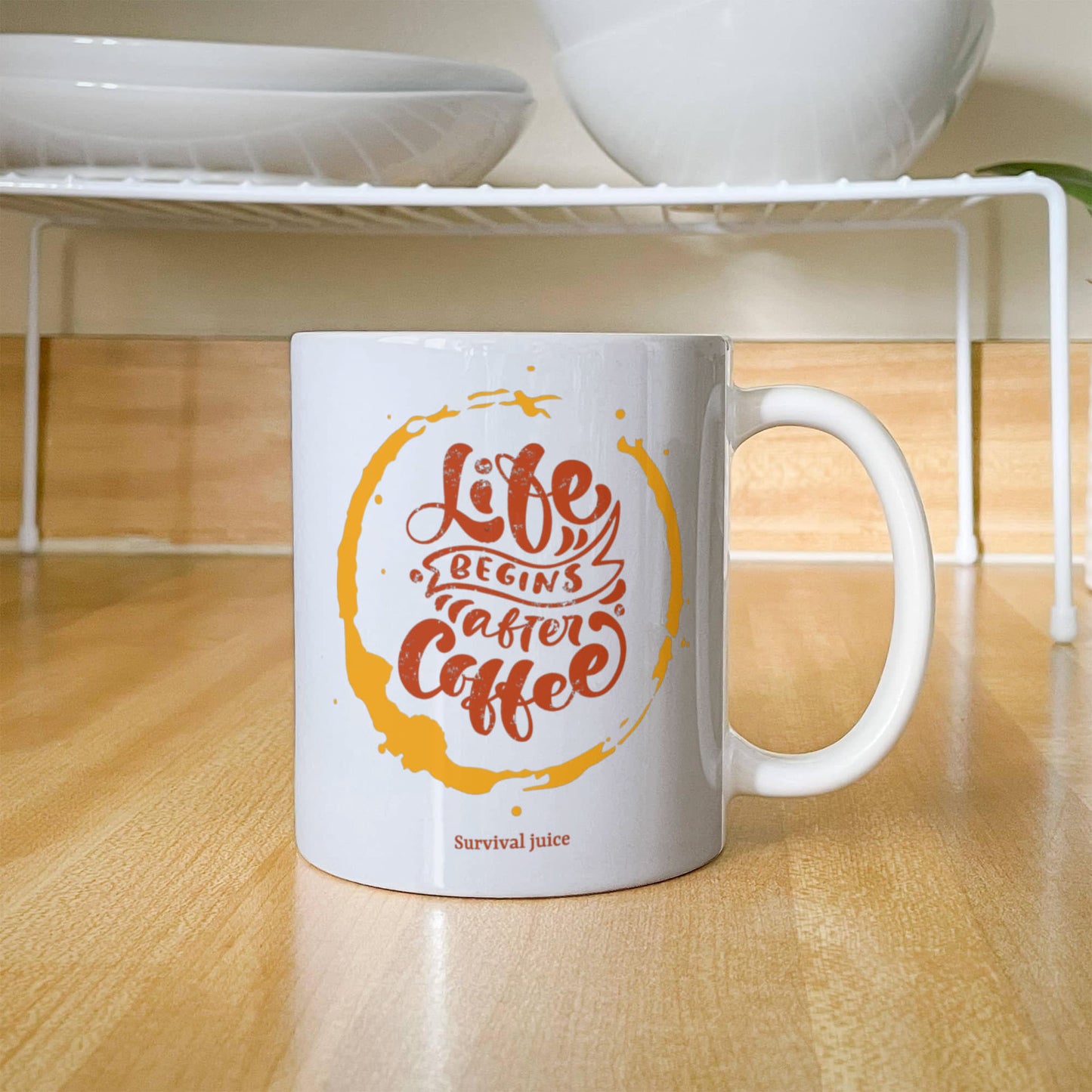 Coffee Mug (Survival Juice)