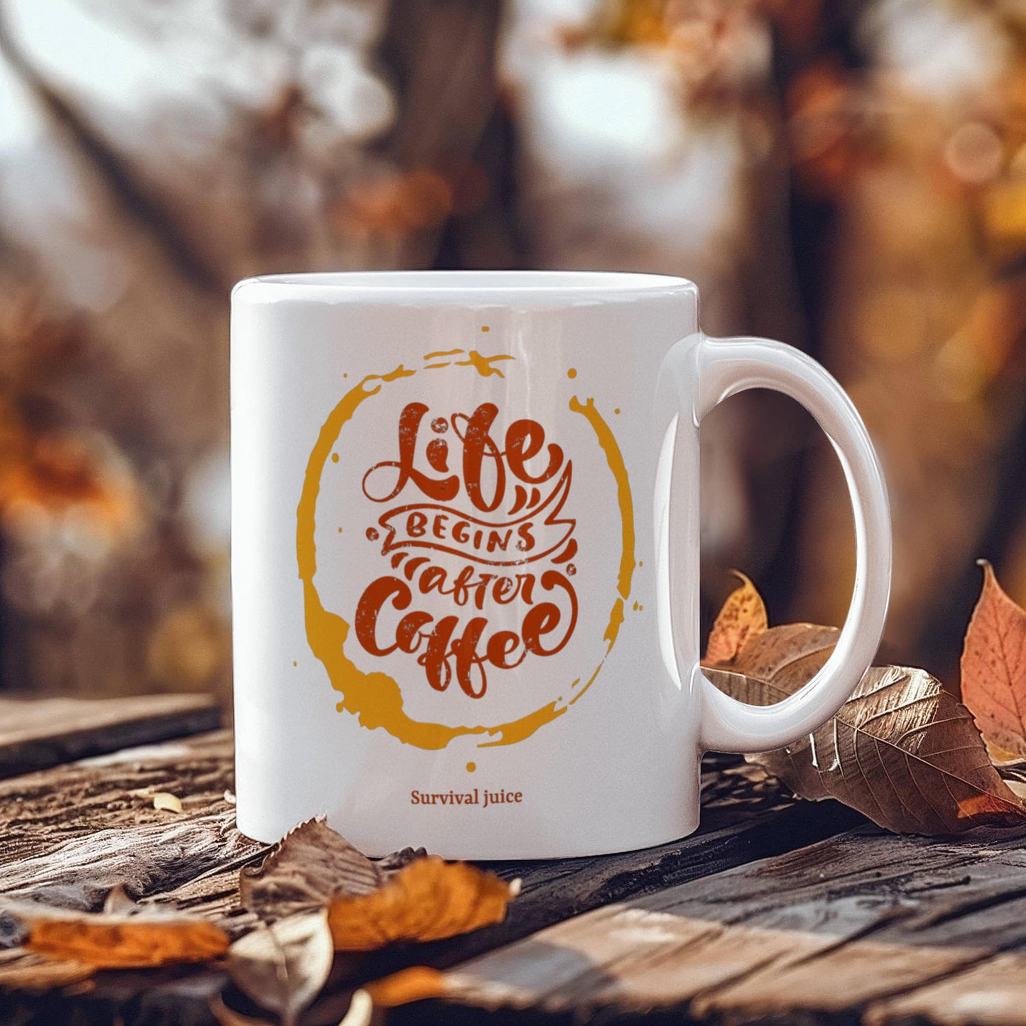 Coffee Mug (Survival Juice)