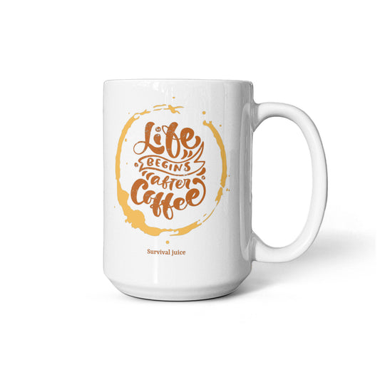 Coffee Mug (Survival Juice)
