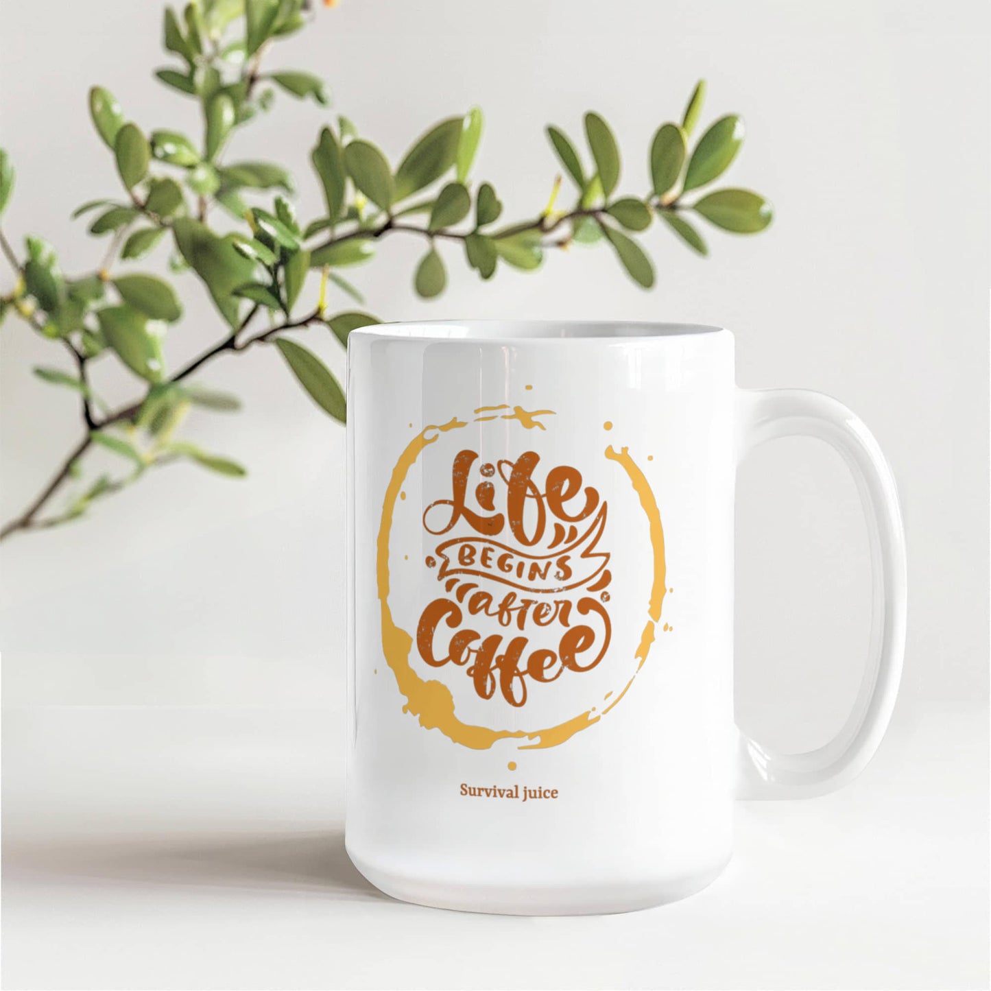 Coffee Mug (Survival Juice)