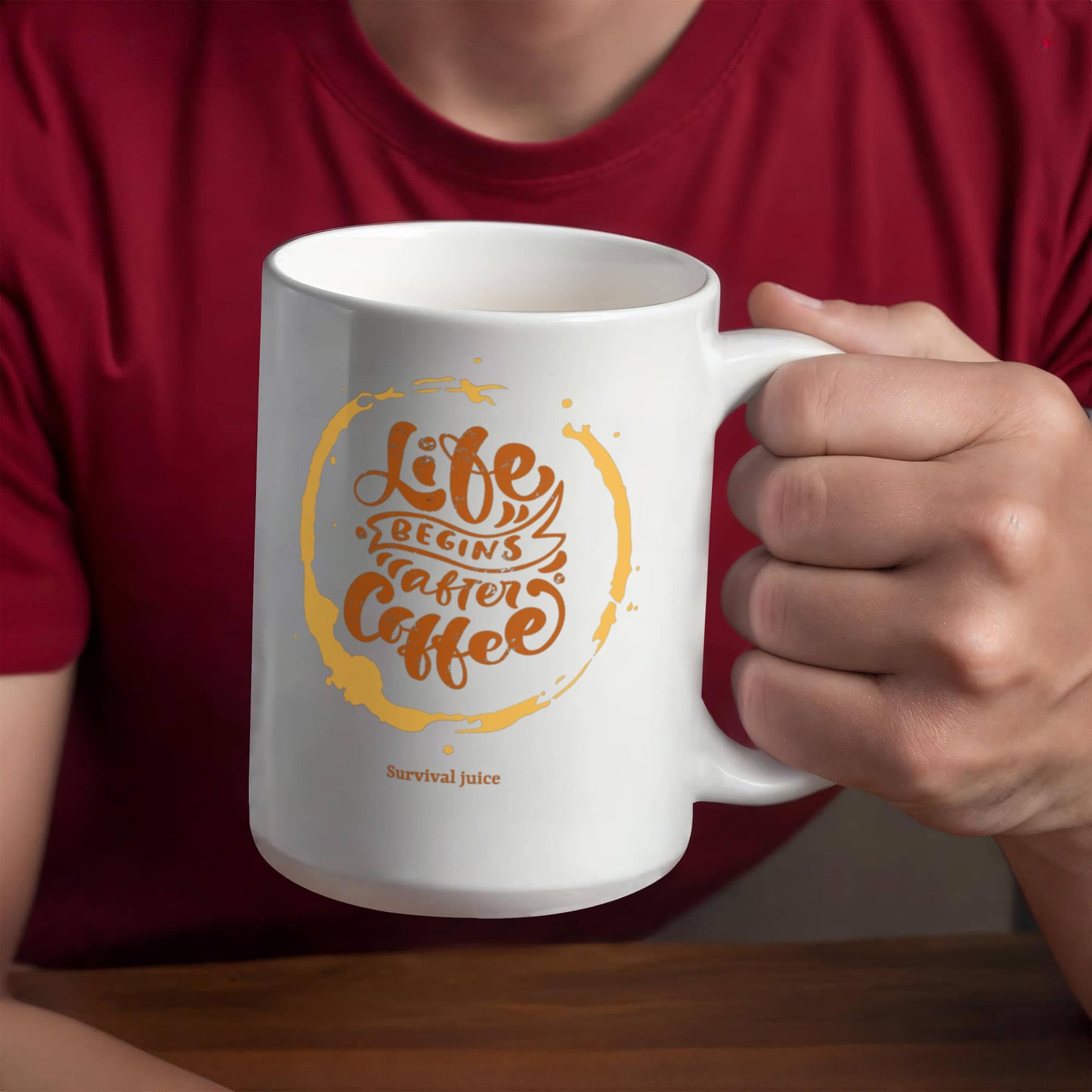 Coffee Mug (Survival Juice)