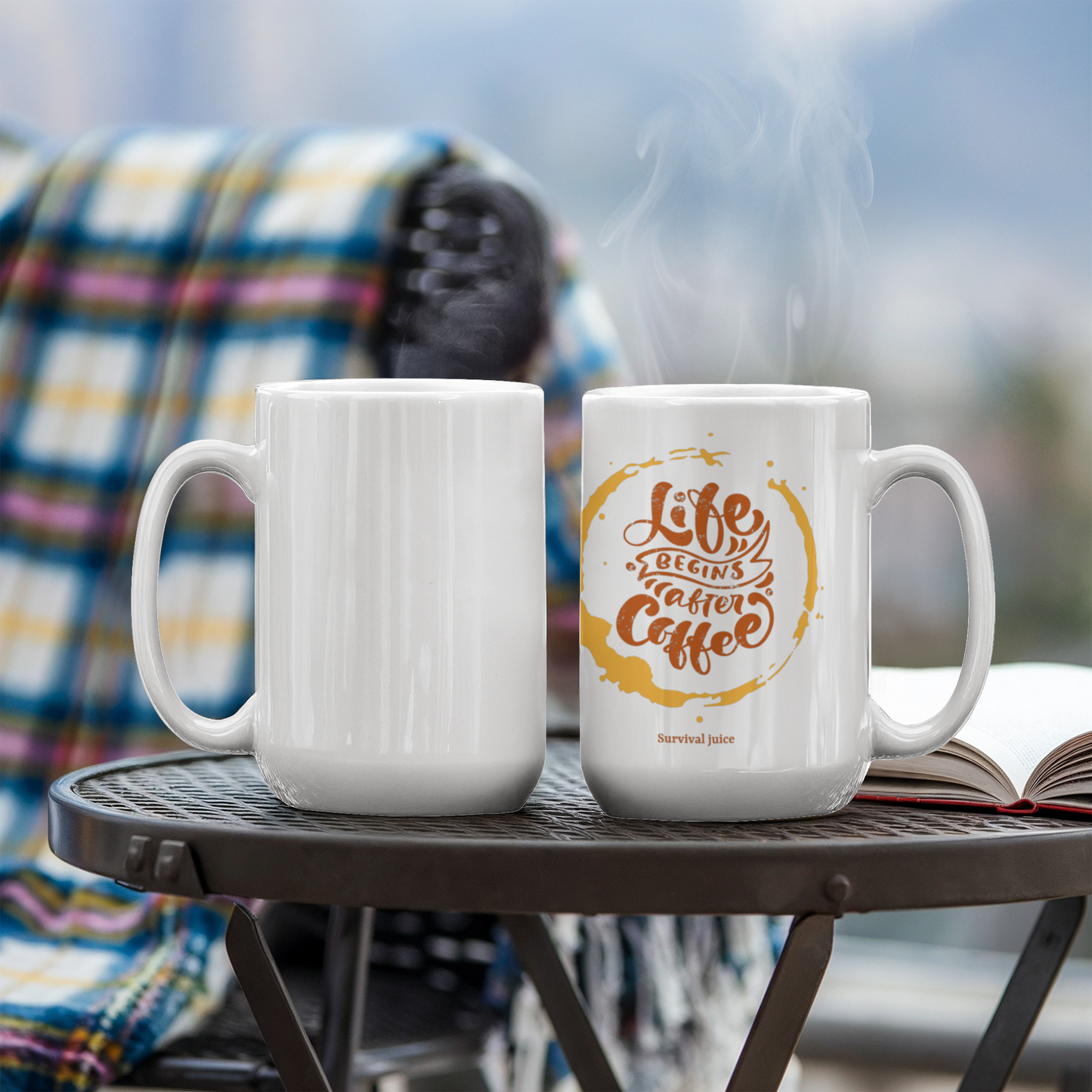 Coffee Mug (Survival Juice)